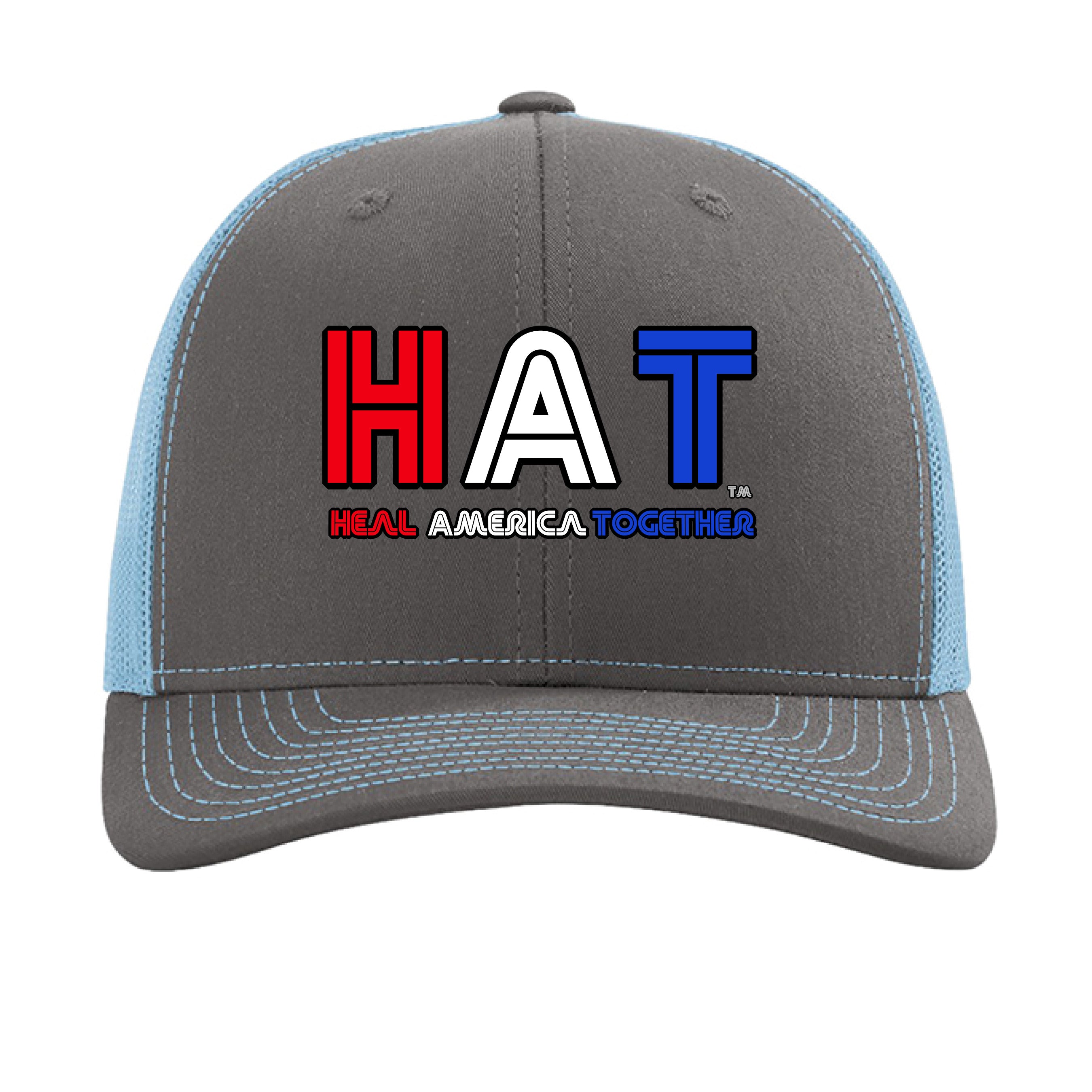 Charcoal/ Columbia Blue - FRONT