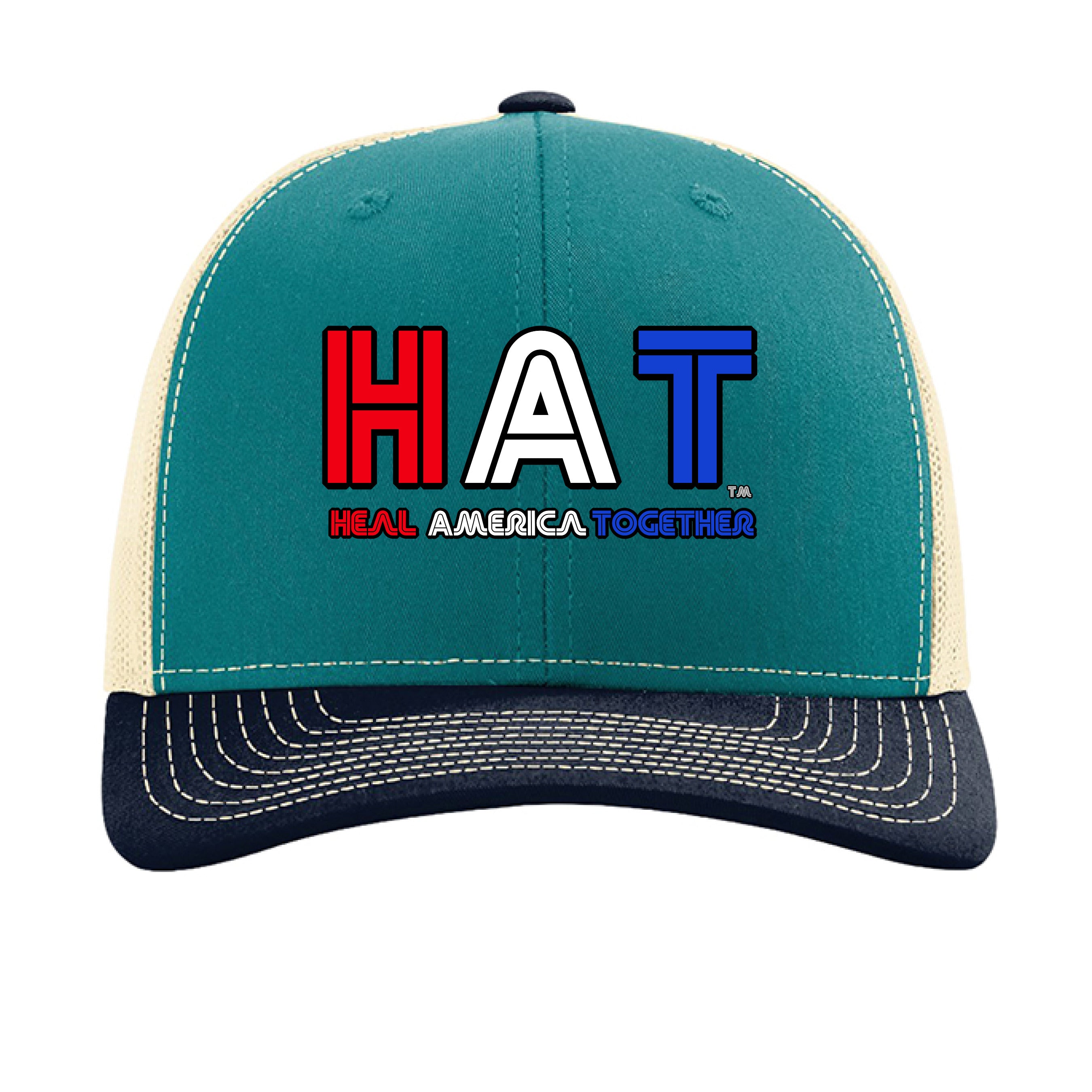 Blue Teal/ Birch/ Navy - FRONT