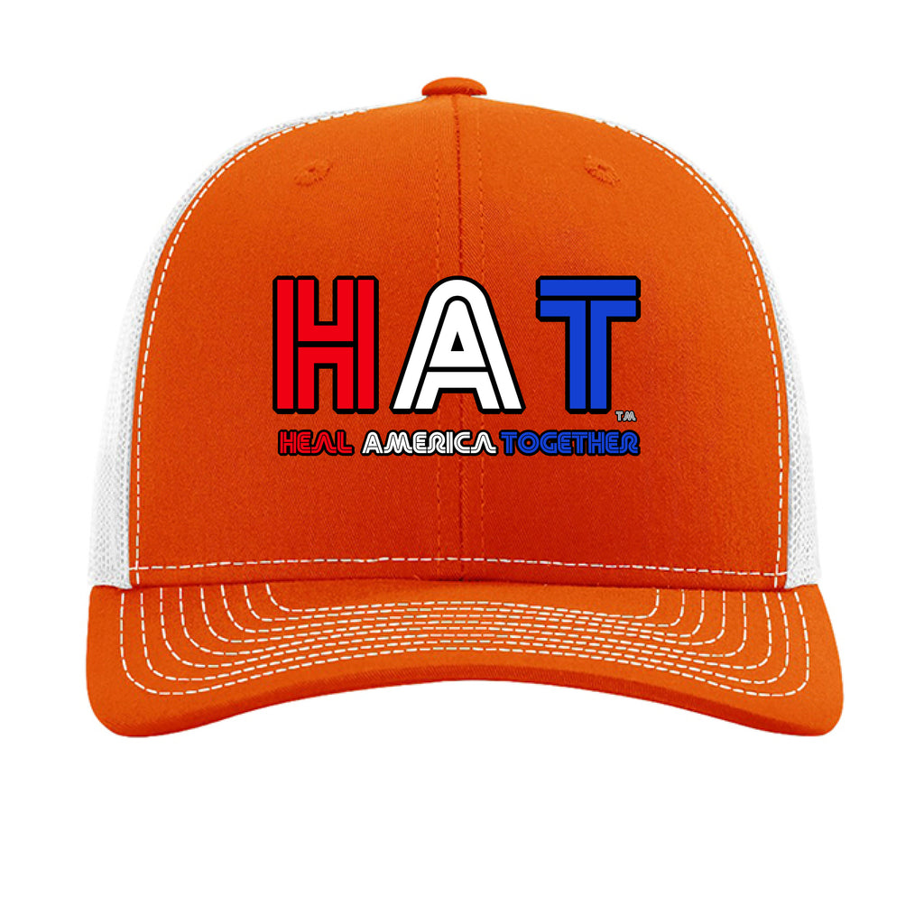Orange/ White - FRONT