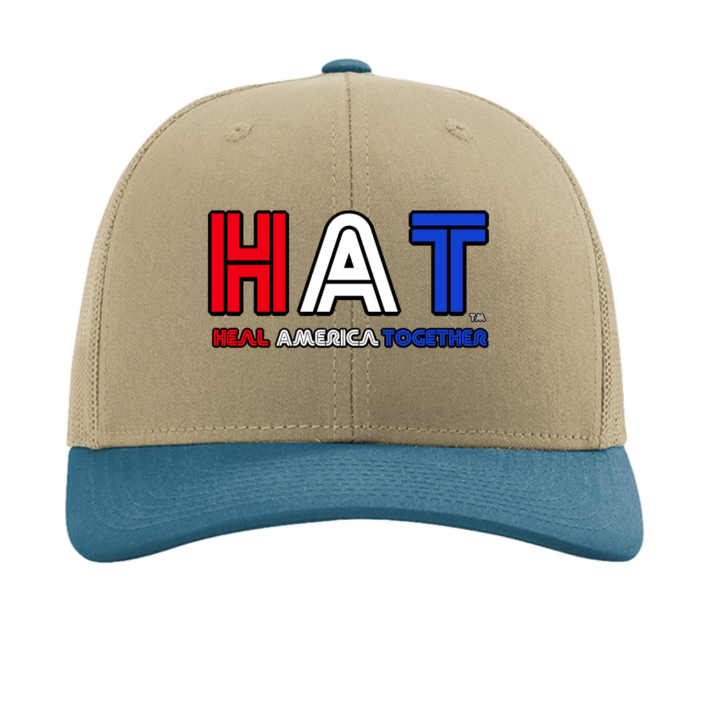 Khaki/ Khaki/ Legion Blue - FRONT