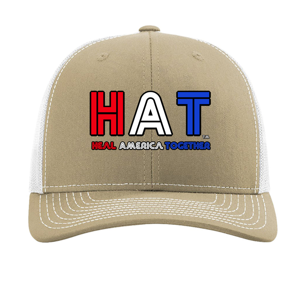 Khaki/ White - FRONT