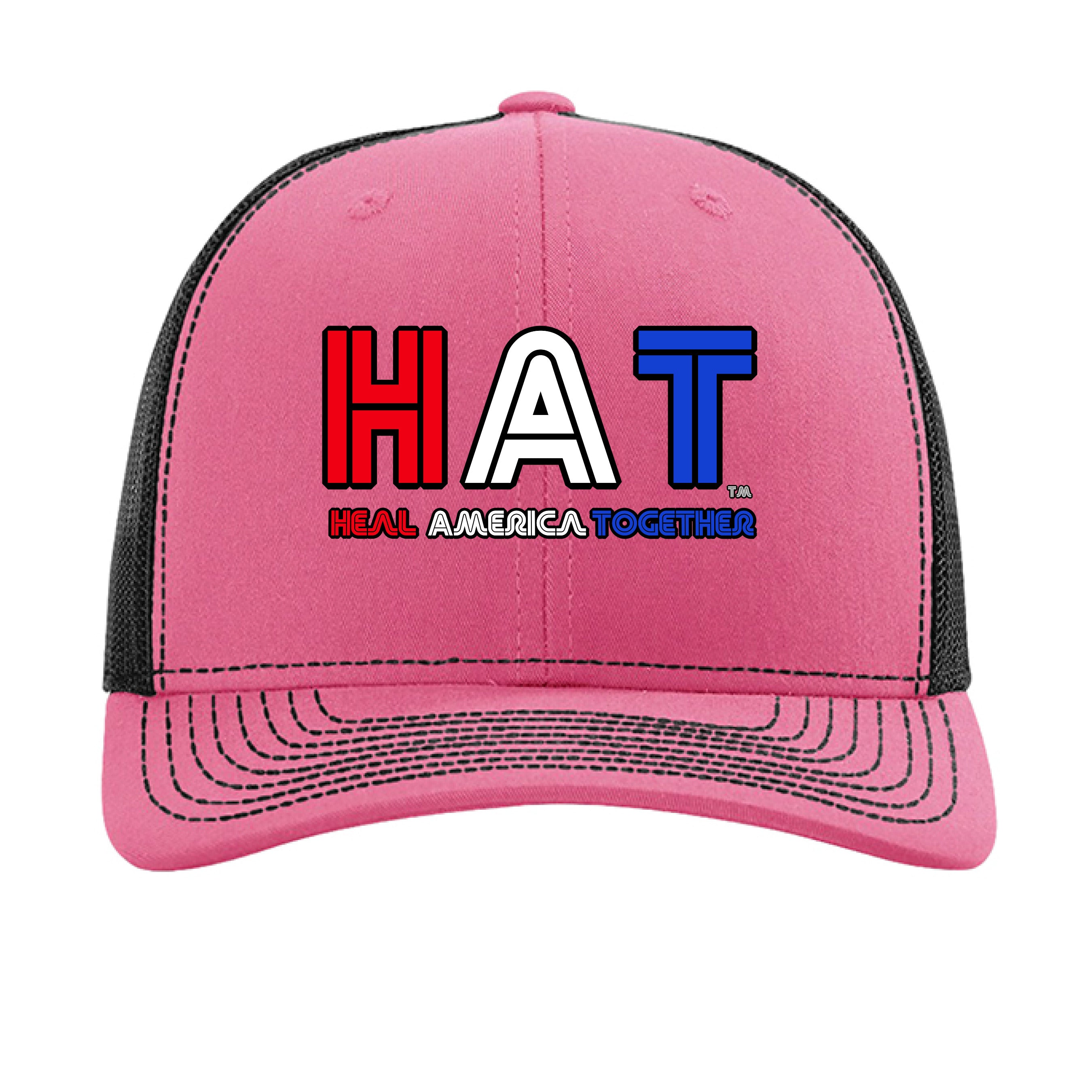 Hot Pink/ Black - FRONT