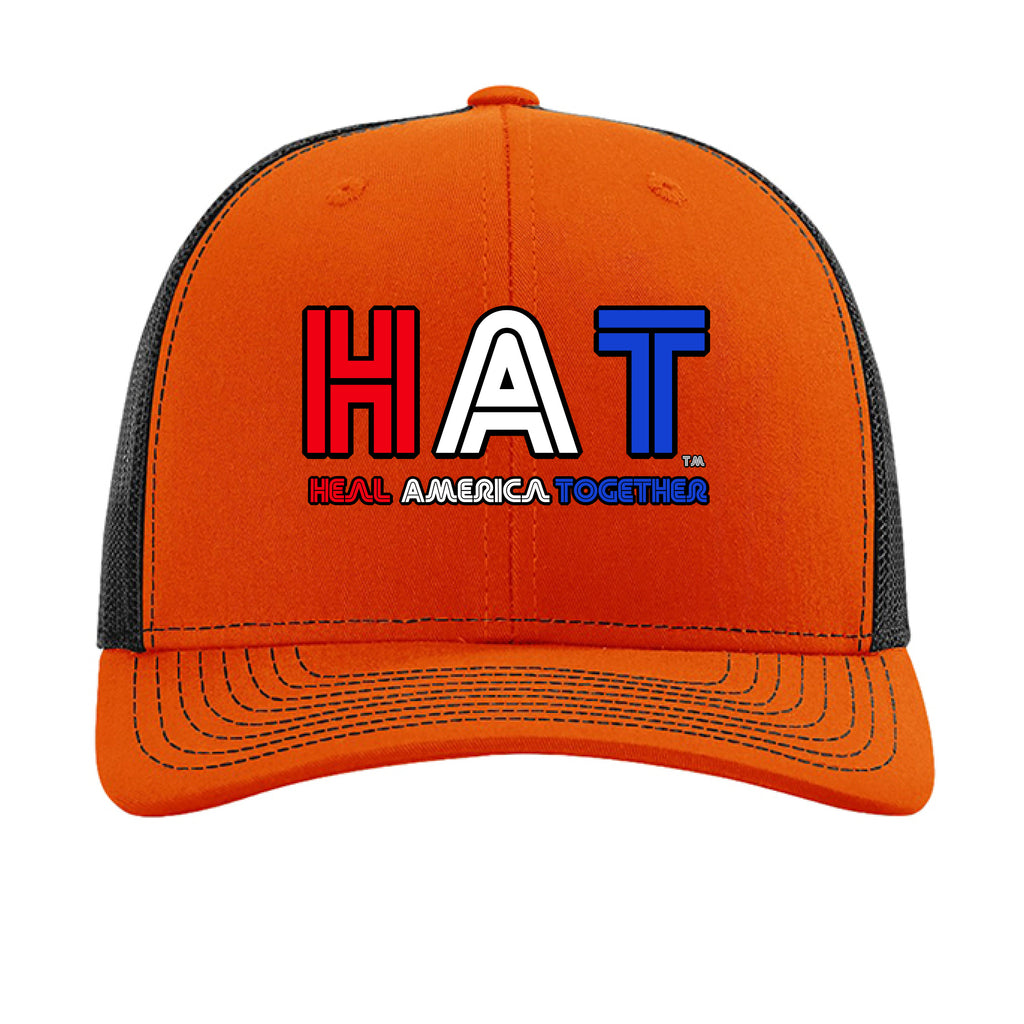 Orange/ Black - FRONT