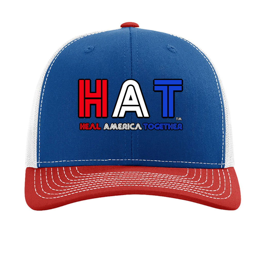 Royal/ White/ Red - FRONT
