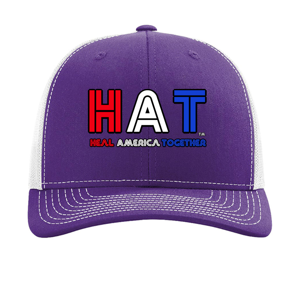Purple/ White - FRONT