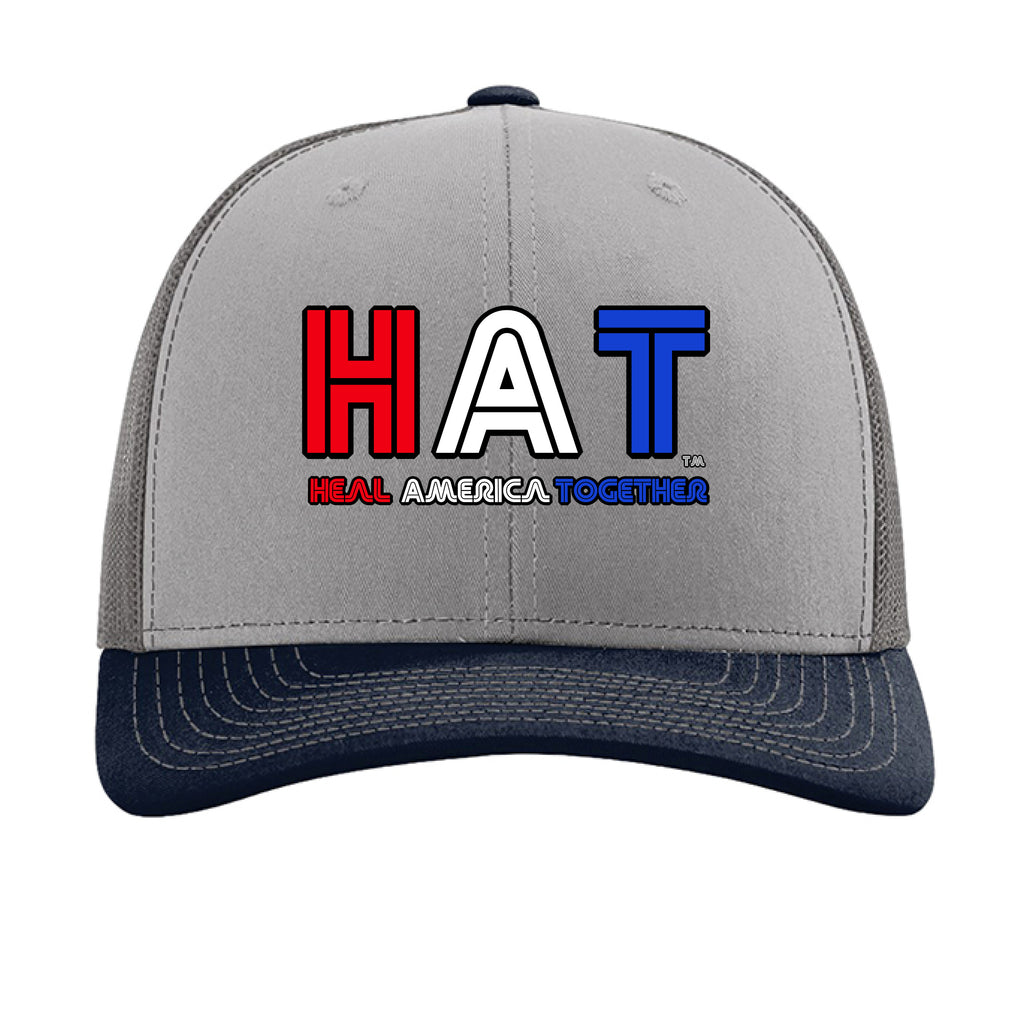 Grey/ Charcoal/ Navy - FRONT