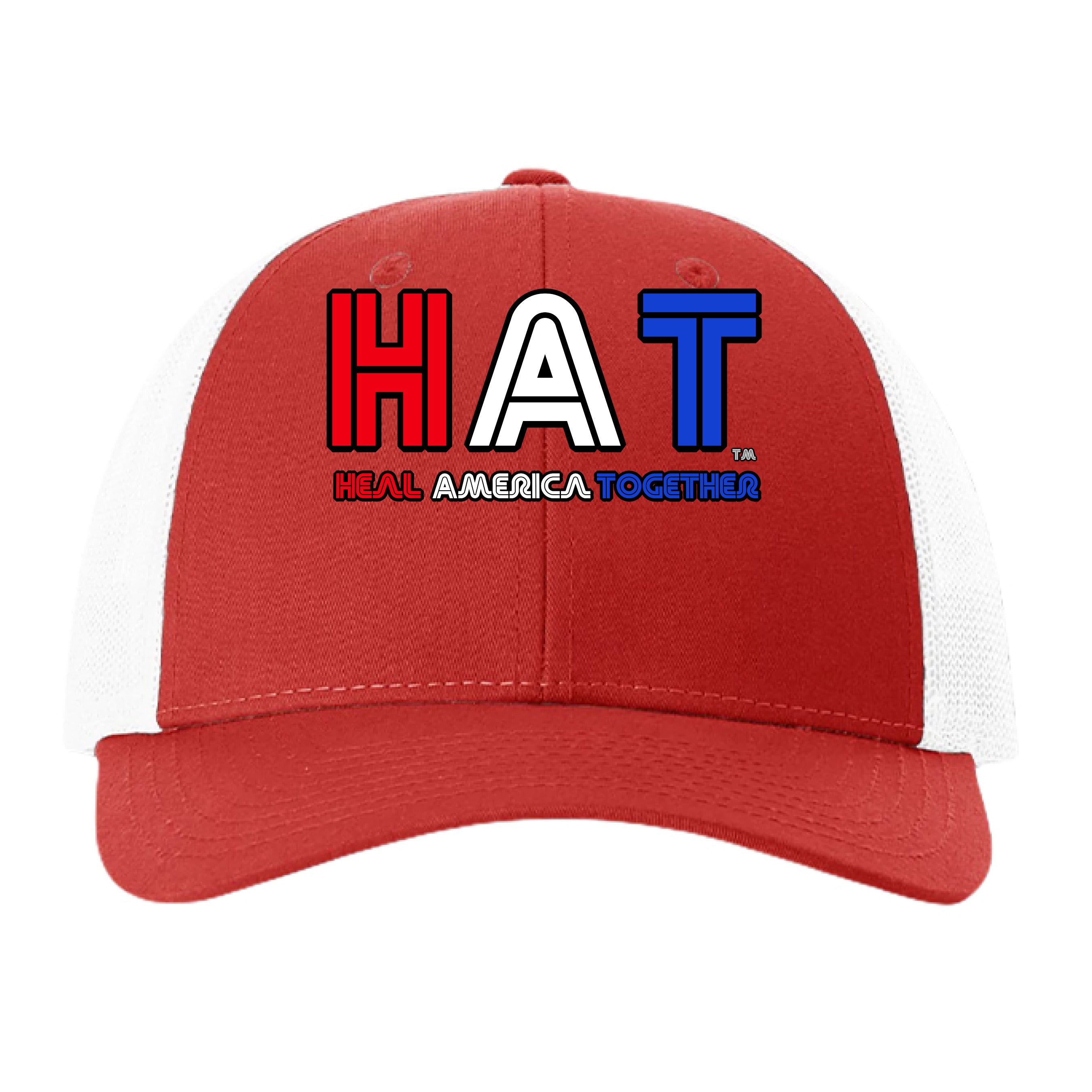 Red/ White - FRONT