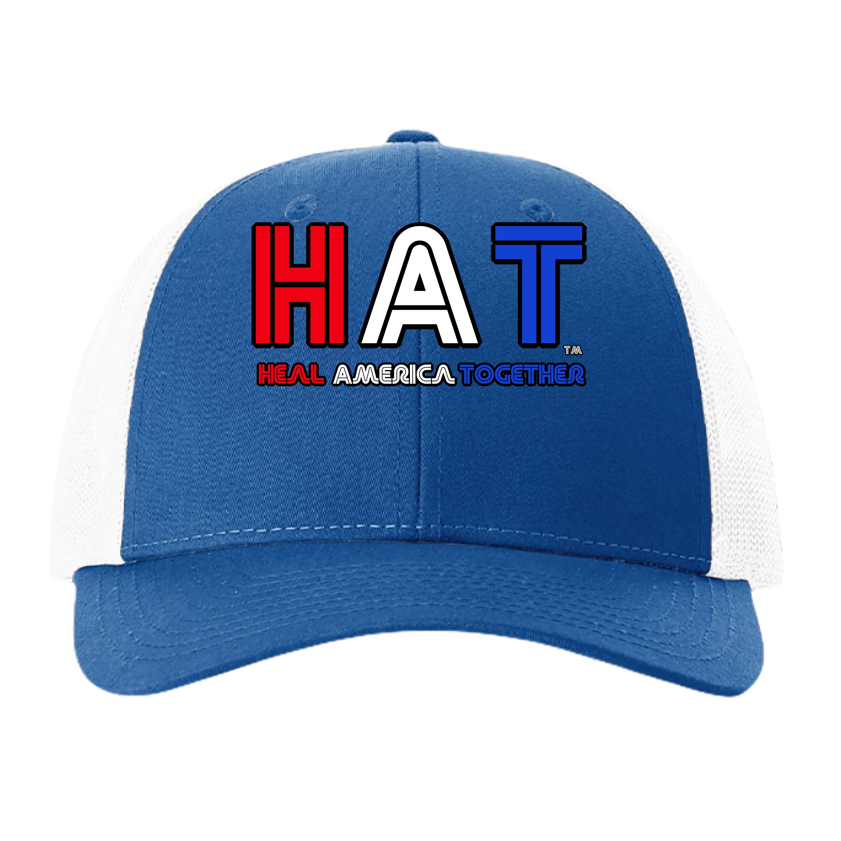 Royal/ White - FRONT
