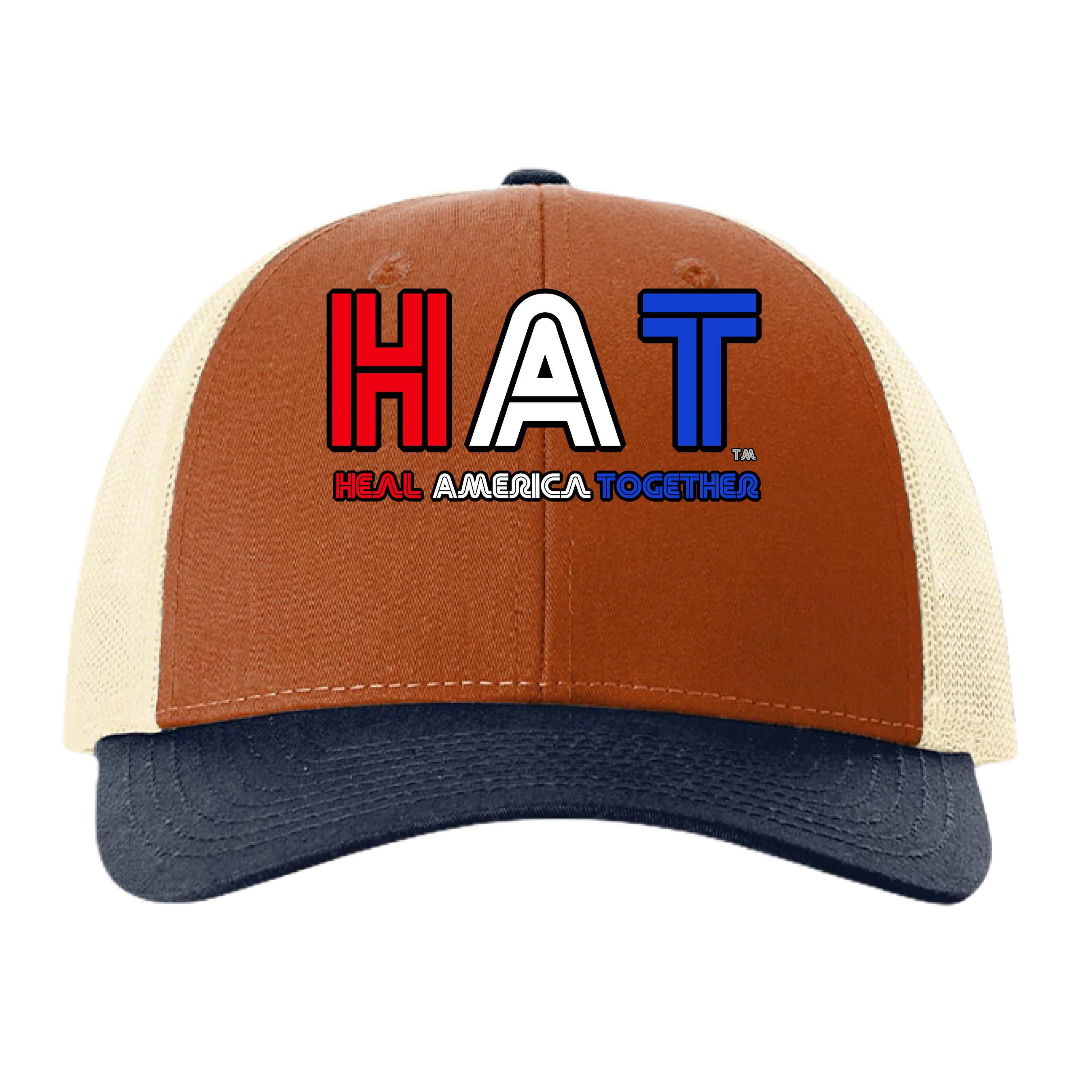 Dark Orange/ Birch/ Navy - FRONT