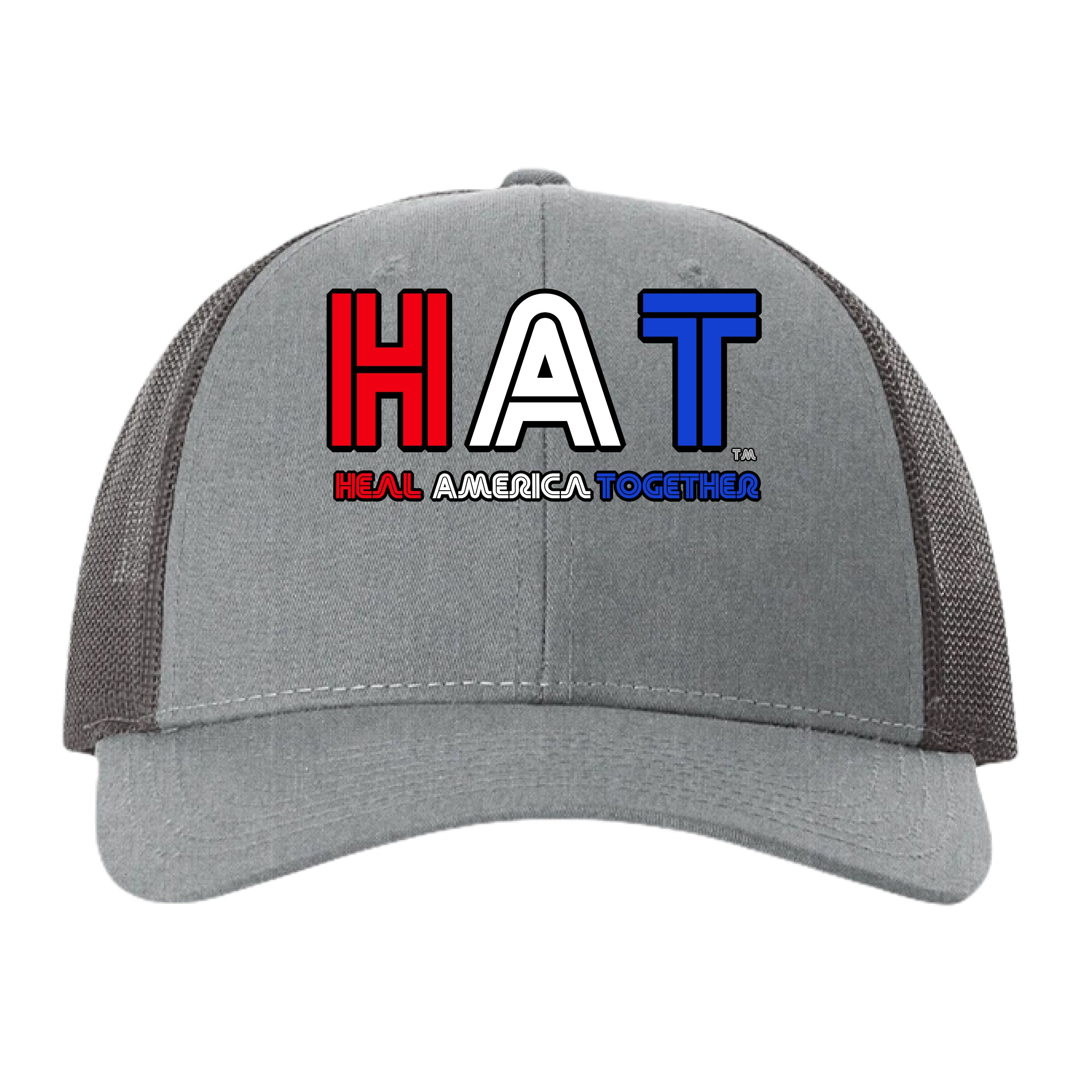 Heather Grey/ Dark Charcoal - FRONT