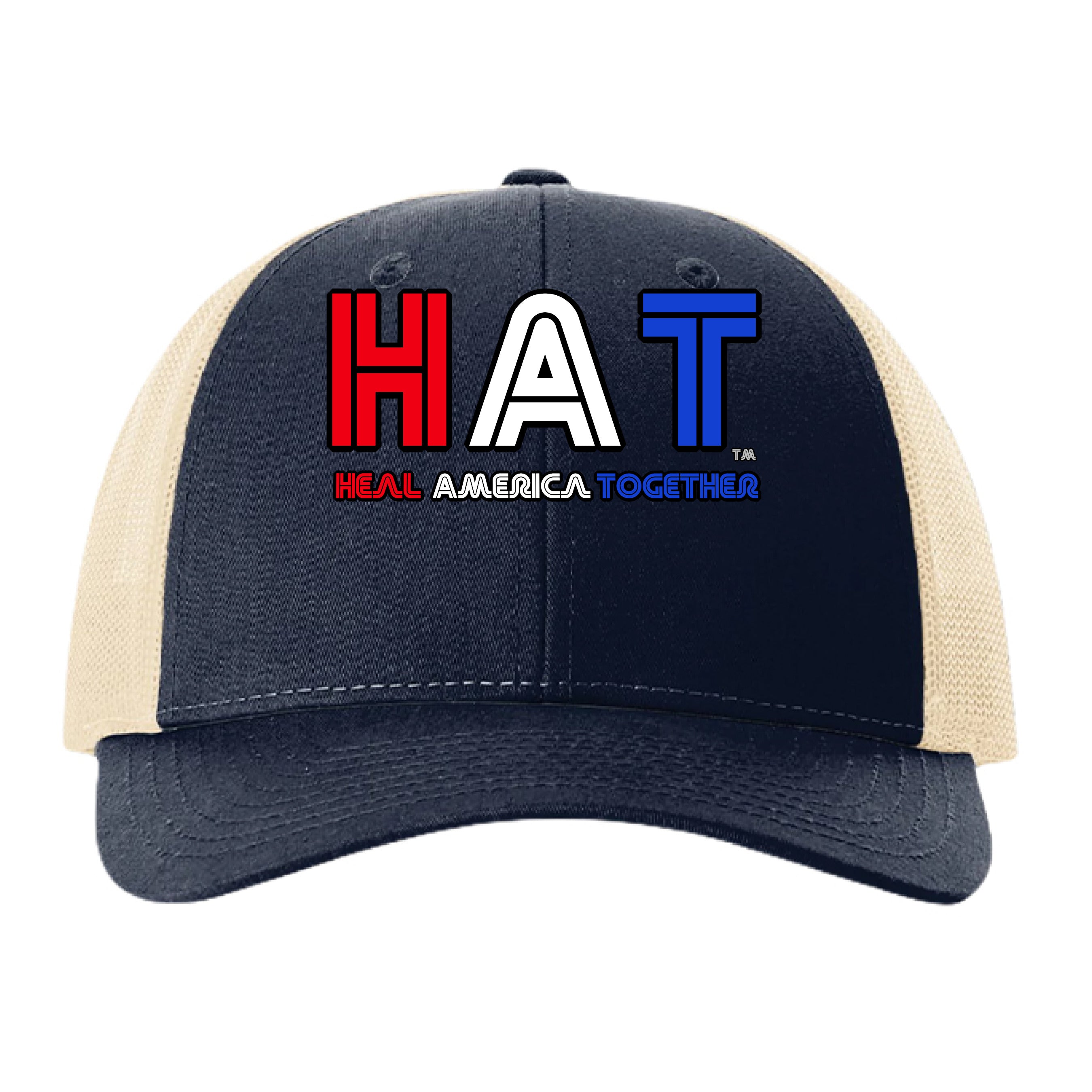 Navy/ Khaki - FRONT