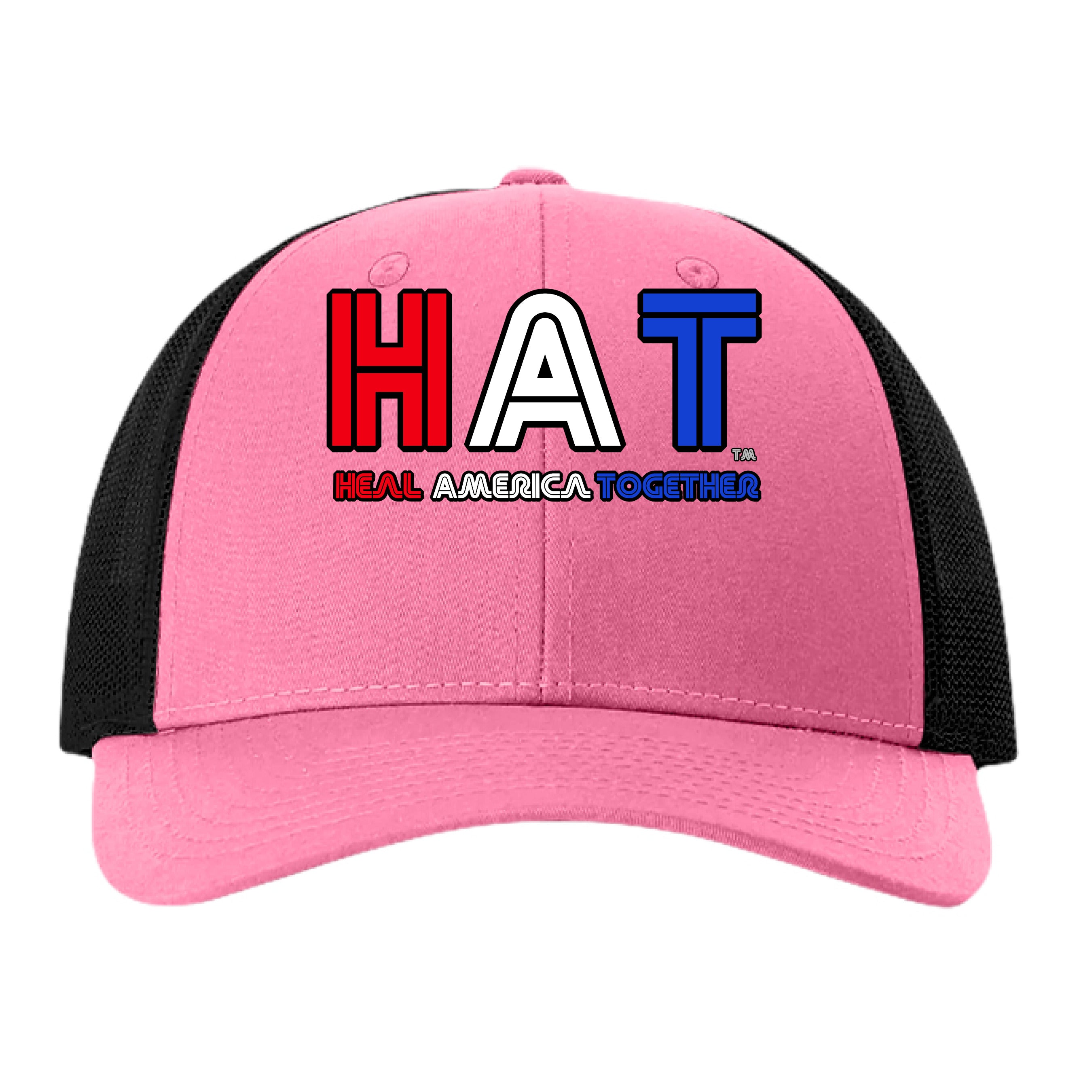 Hot Pink/ Black - FRONT