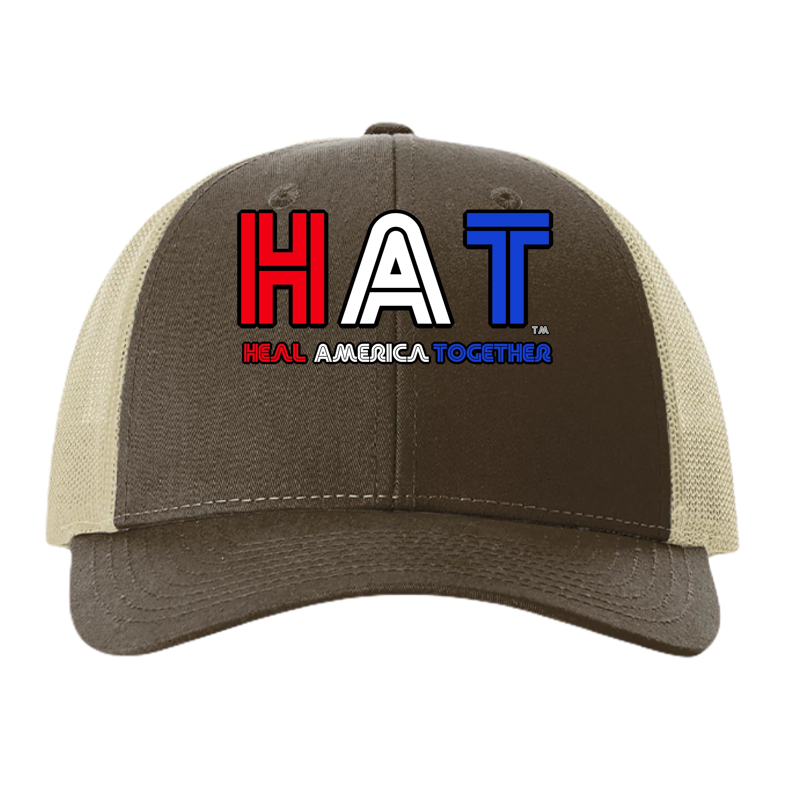Brown/ Khaki - FRONT