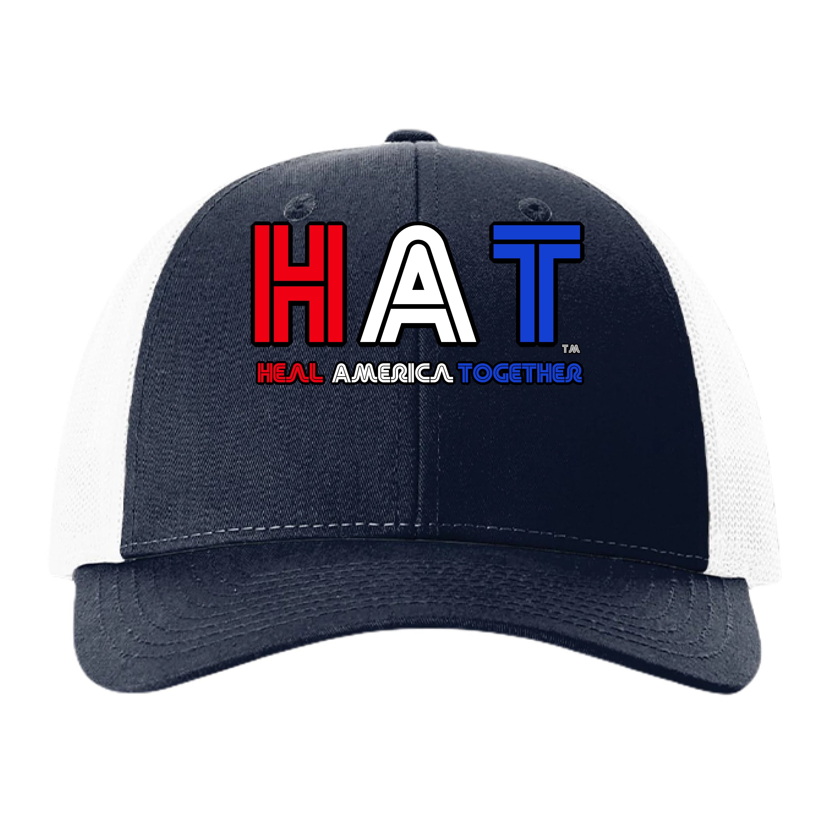 Navy/ White - FRONT