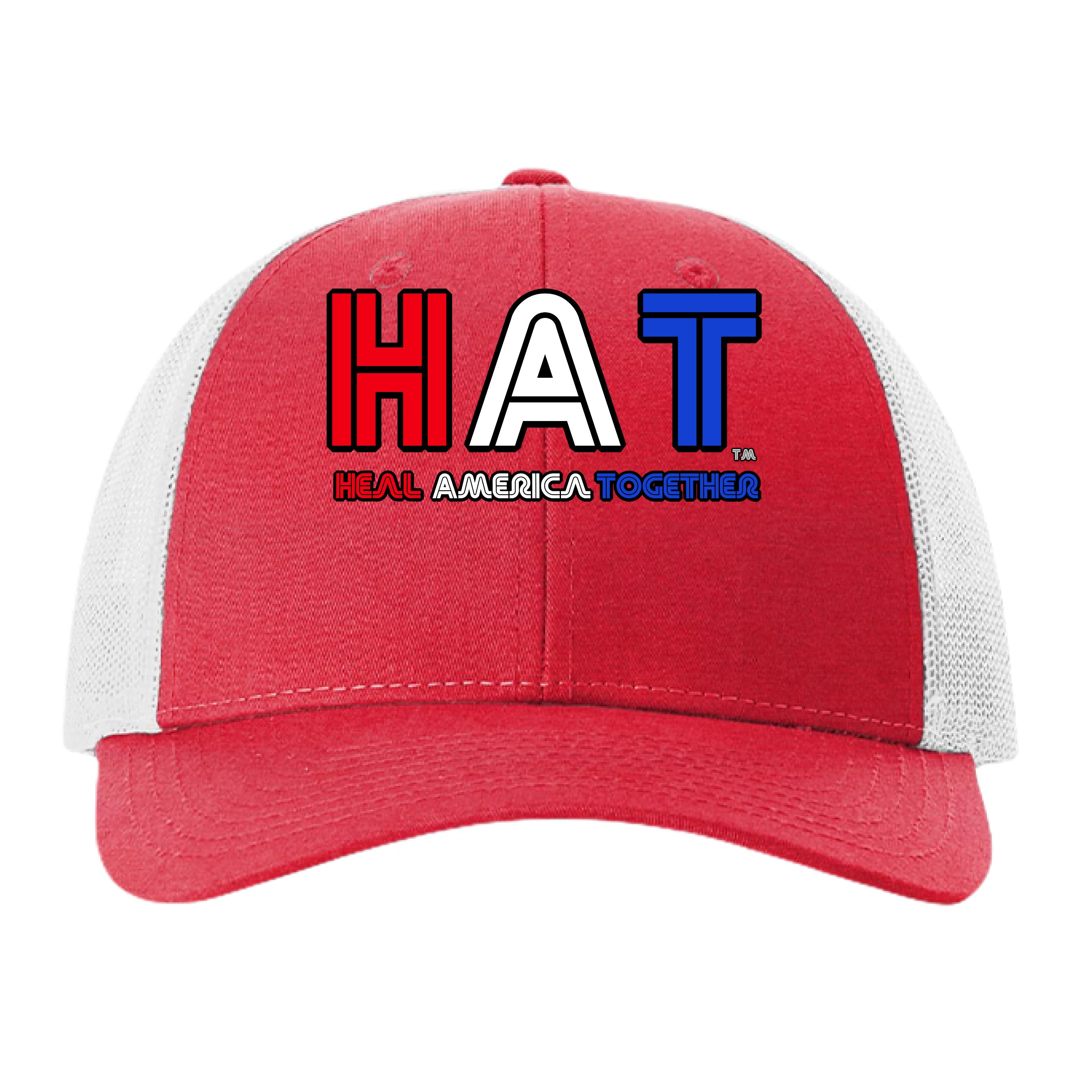 Heather Red/ Silver - FRONT