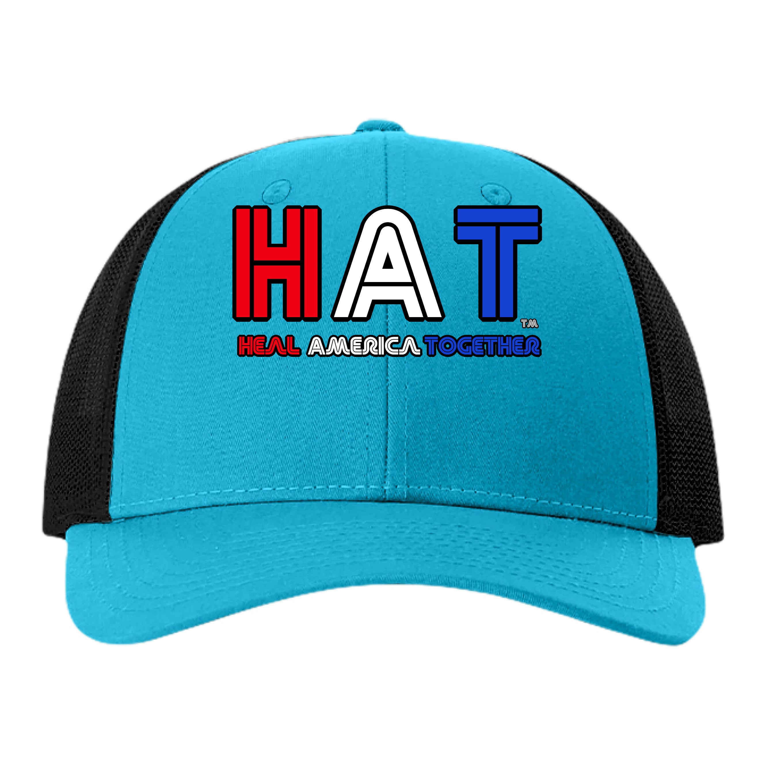 Cyan/ Black - FRONT