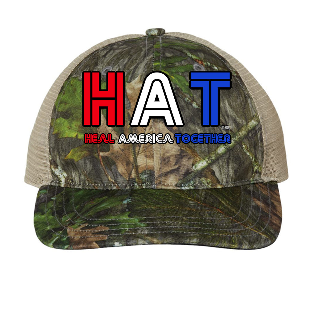 Mossy Oak Obsession/ Khaki - 111P - FRONT