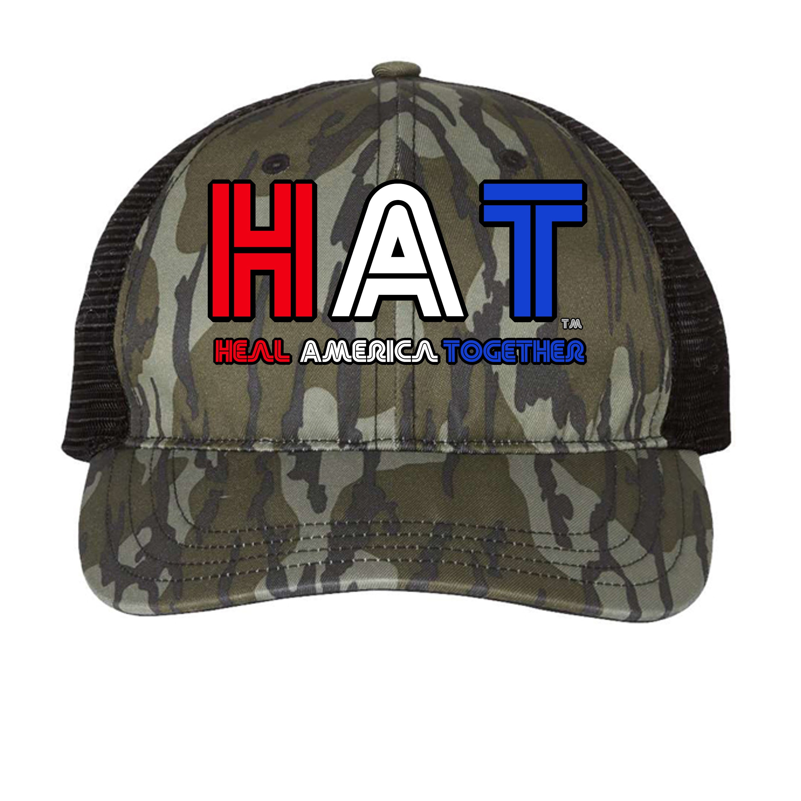 Mossy Oak Bottomland/ Black - 111P - FRONT