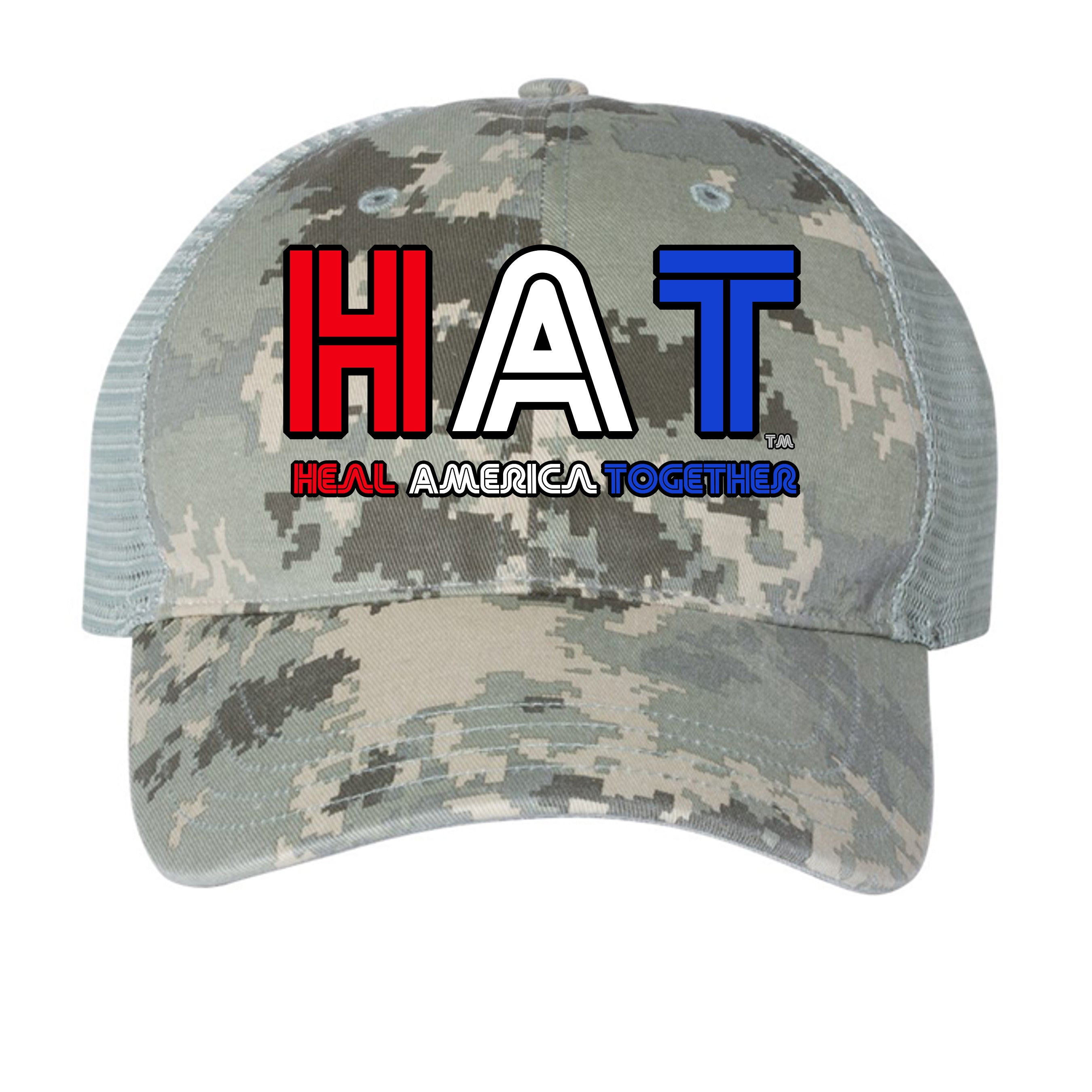 Military Digital Camo/ Light Green - 111P - FRONT