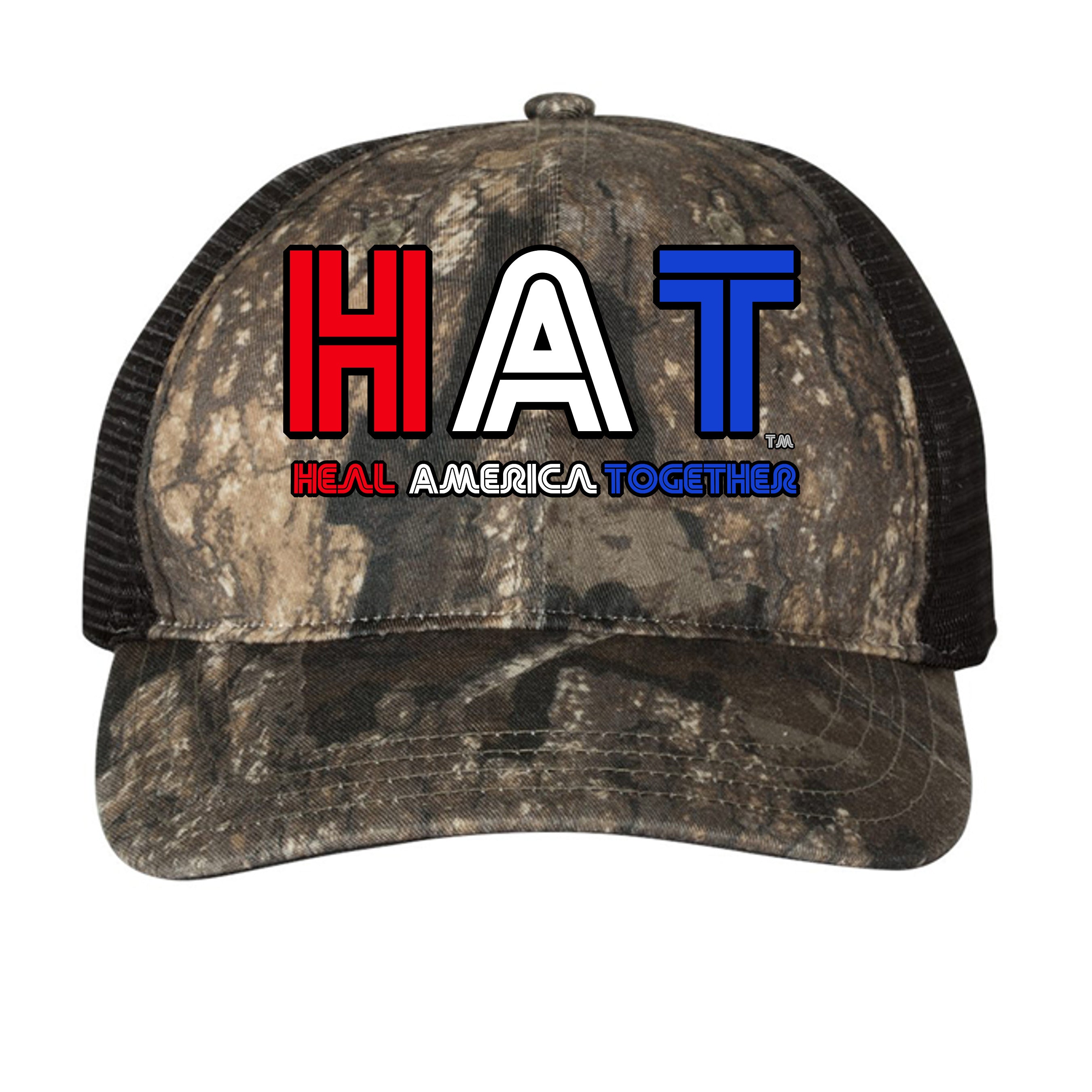 Realtree Timber/ Black - 111P - FRONT