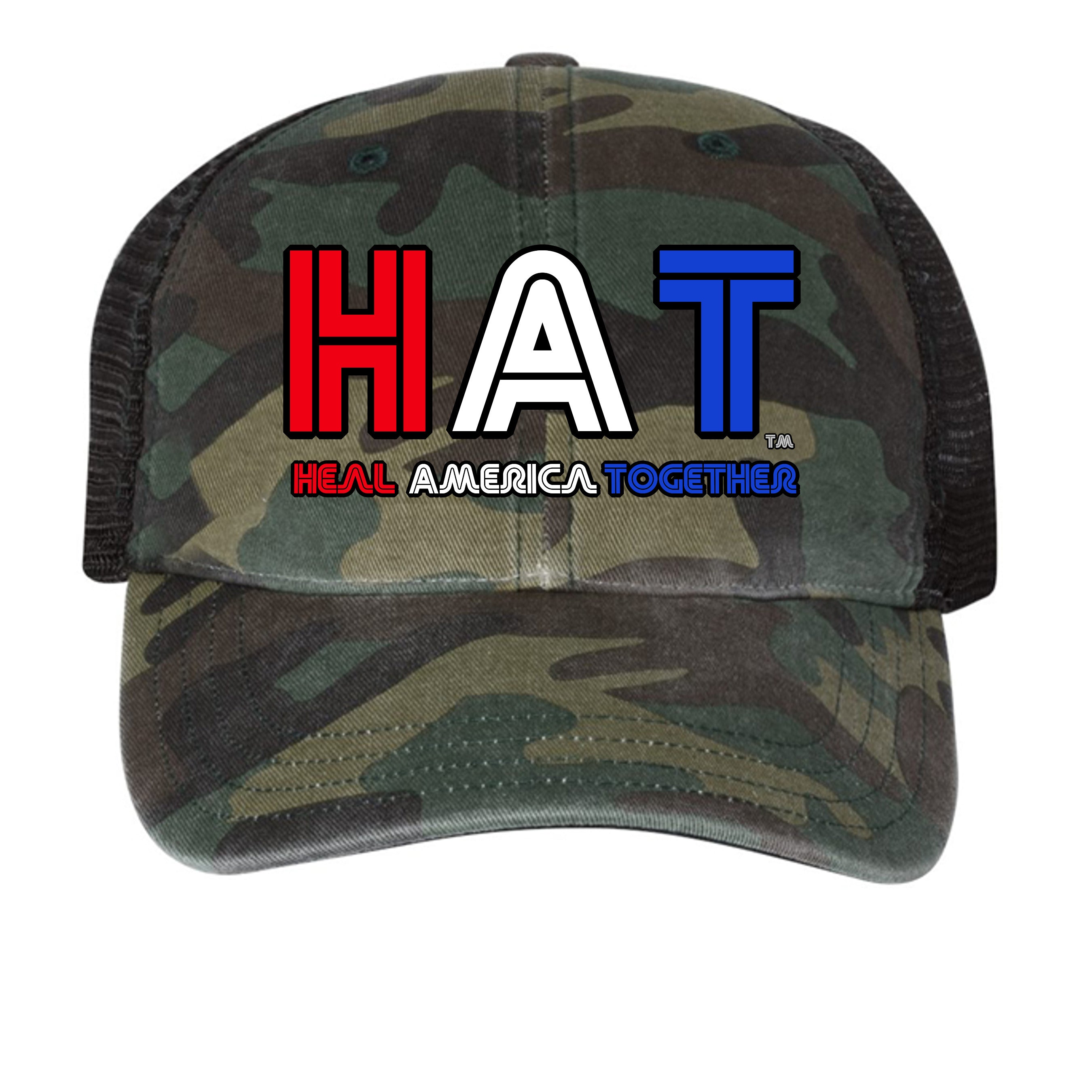 Green Camo/ Black - 111P - FRONT