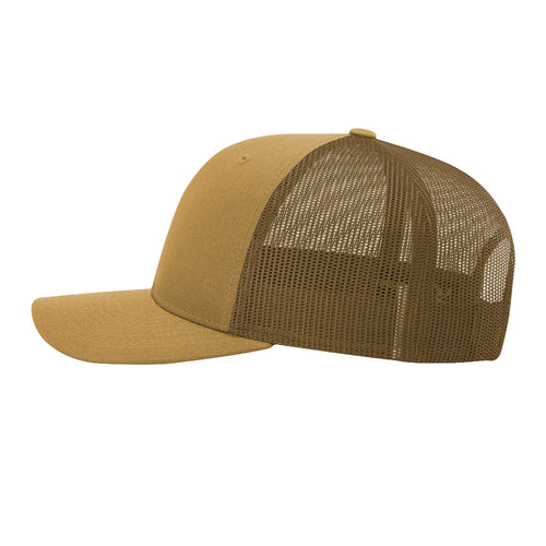HAT Discrete Large Text Trucker Richardson